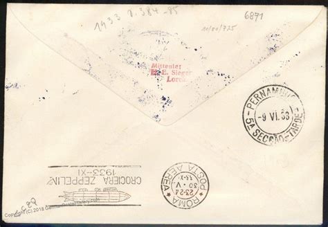 Cirenaica Graf Zeppelin Eritrea Italy L Saf Flights Cover