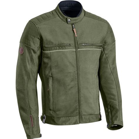 Blouson Filter Ixon Kaki Moto Axxe Fr Blouson Moto Textile