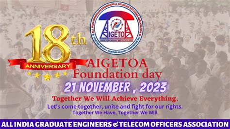 Celebrating Unity Progress And Commitment Aigetoa Marks Years