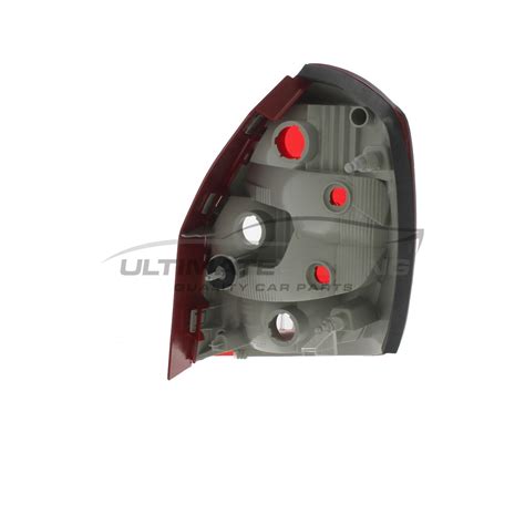 Skoda Fabia Rear Light Hatchback Tail Lamp Lens Passenger