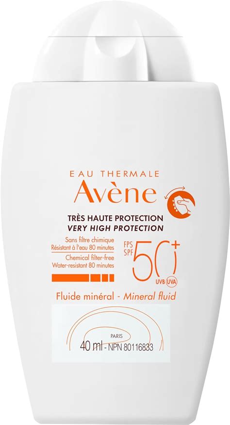 Eau Thermale Av Ne Mineral Fluid Spf Suncare Fluid For