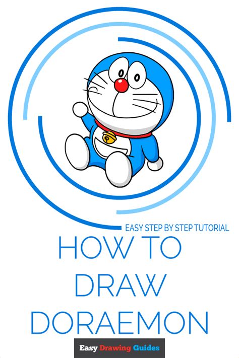 How to Draw Doraemon - Really Easy Drawing Tutorial