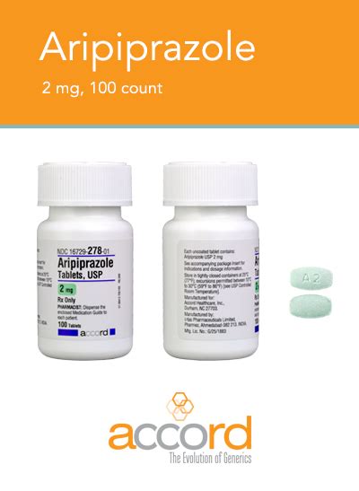 Aripiprazole Tablets Accord Healthcare