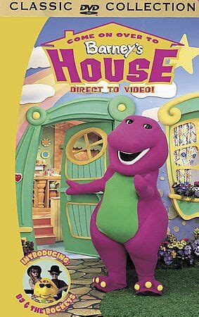 Barney Come On Over To Barneys House Dvd For Sale Online Ebay