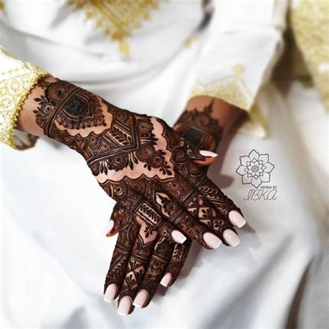 Arabic Mehndi Designs For Hands