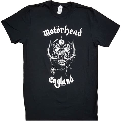 Motorhead England T Shirt Motorhead England Official US Import