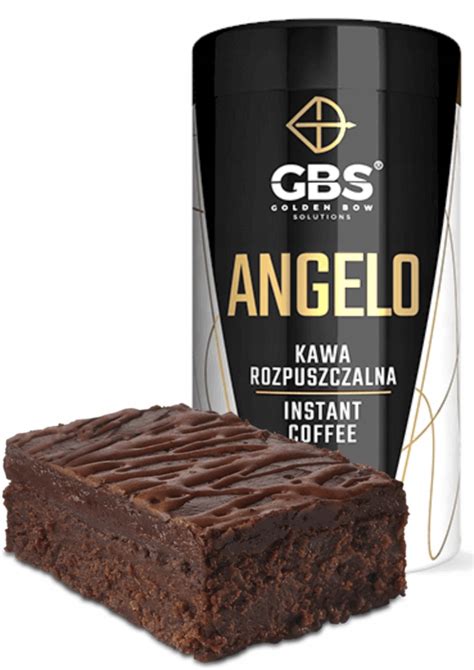 Kawa Rozpuszczalna Gbs Golden Bow Solutions Angelo Brownie G