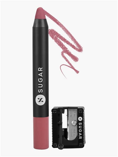 Sugar Matte As Hell Crayon Lipstick 04 Holly Golightly With Sharpener Price History