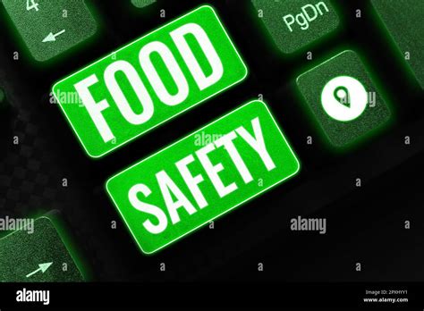 Conceptual Caption Food Safety Concept Meaning Conditions And