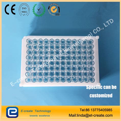 Well Detachable Microplate Well Quartz Microplatequartz