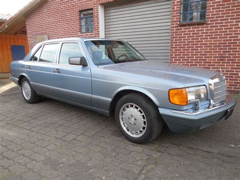 1986 Mercedes Benz 300SE SEL W126 Is Listed Sold On ClassicDigest In