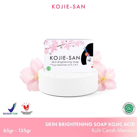 Kojie San Brightening Soap With Kojic Acid Kojie San Indonesia