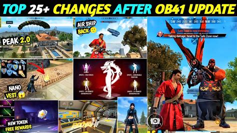 Top Shoking Changes After Ob Update Advance Server New