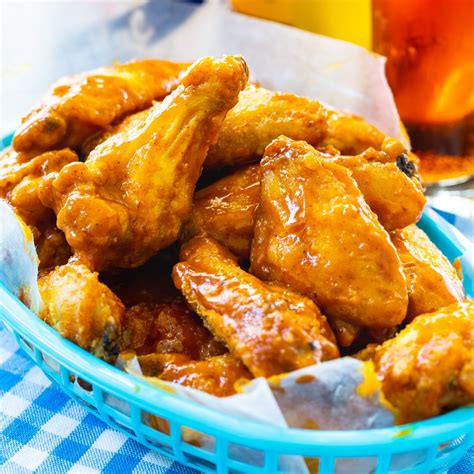 Carolina Mustard Wings - Spicy Southern Kitchen