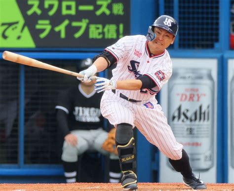 歴代5位日米通算2706安打！ ヤクルト42歳の青木宣親、今季初スタメンでマルチ「自分のプレー機会に集中した」：「おっ！」でつながる地元密着の