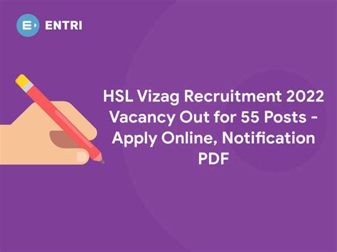 Hsl Vizag Recruitment Vacancy Out For Posts Apply Online