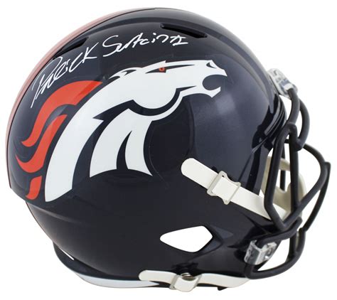 Patrick Surtain Ii Signed Broncos Full Size Speed Helmet Jsa