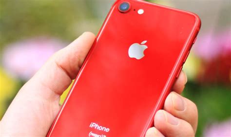 Apple Iphone 8 The Five Reasons Why Its Good To Go Red Uk