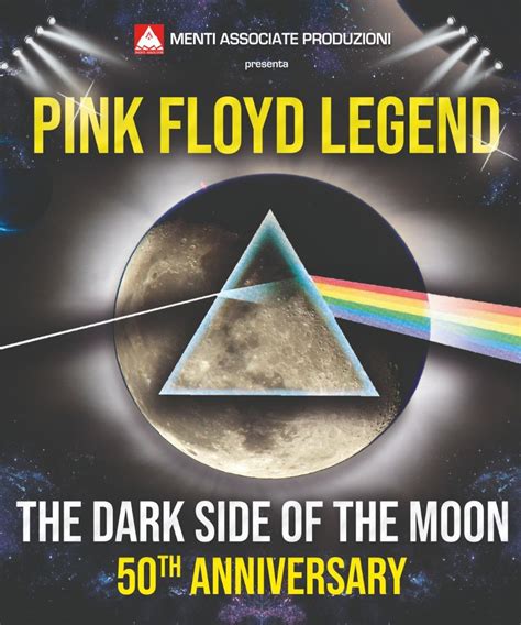 The Dark Side Of The Moon 50th Anniversary Pink Floyd Legend