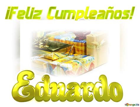 Feliz Cumplea Os Eduardo Imagen Libre