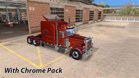 Peterbilt 389 Viper2 Chrome Pack | ATSplanet.com