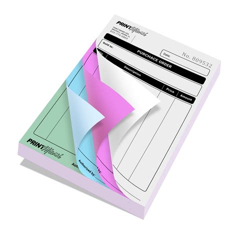 carbonless forms print miami
