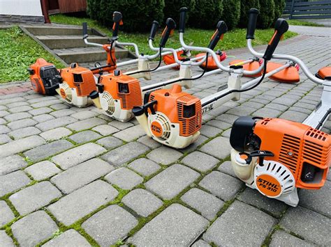 Kosa Spalinowa Stihl FS 200 FS 350 FS 400 FS 450 Husqvarna RX 545