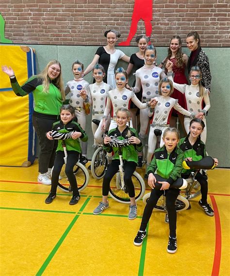 Auftritt Beim TSV Bramstedt Unicycle Team Harpstedt