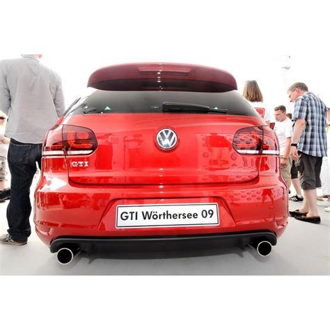 Volkswagen Golf 6 Gti Body Kit Seti 2009 2012 Plastik Fk Tuning Shop Oto Aksesuar Tuning