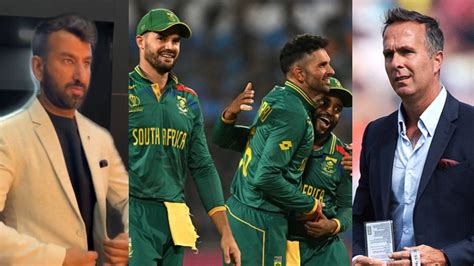 CWC 2023 Cricket Fraternity Reacts As South Africa Regains No 1 Spot