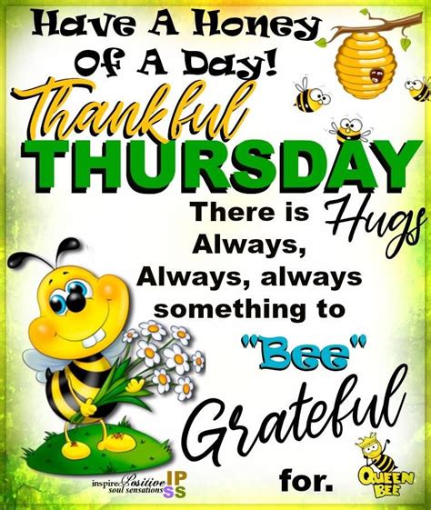 Have A Honey Of A Day Thankful Thursday Pictures Photos And Images