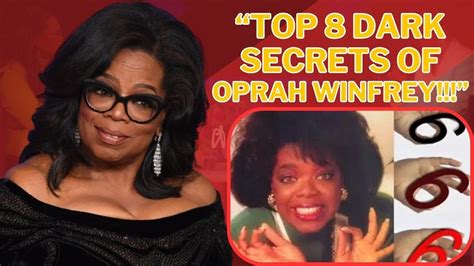 Revealing Top 8 Dark Secrets Oprah Winfrey Tried Hard To Keep Hidden