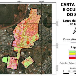 Carta de declividade da área de estudo Download Scientific Diagram