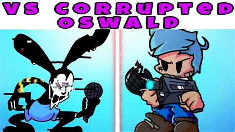 Friday Night Funkin Vs Corrupted Oswald Rabbits Glitch Song Pibby X