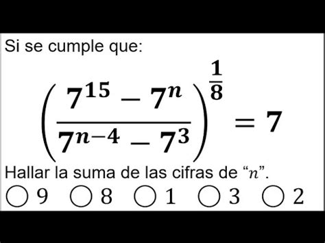 2495 Ejercicio resuelto sobre ecuación exponencial por potencias