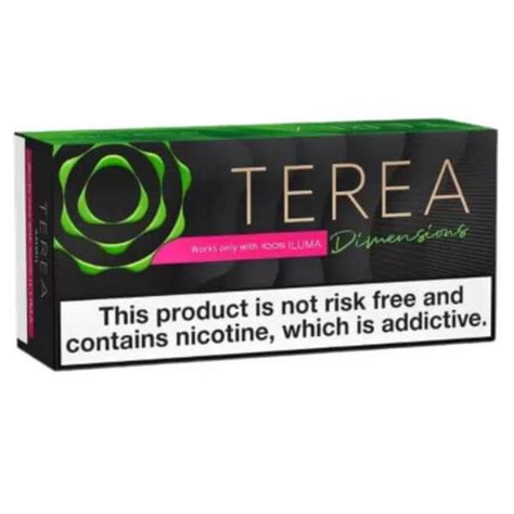 Terea Dimensions Ammil Menthol By Uae Vape Dubai Buy Vape Online In