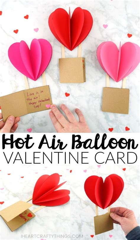 3d Hot Air Balloon Card Artofit