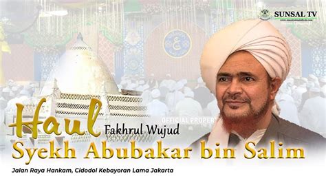 LIVE HAUL Syeikh Abu Bakar Bin Salim Ke 453 Bersama Habib Umar Bin