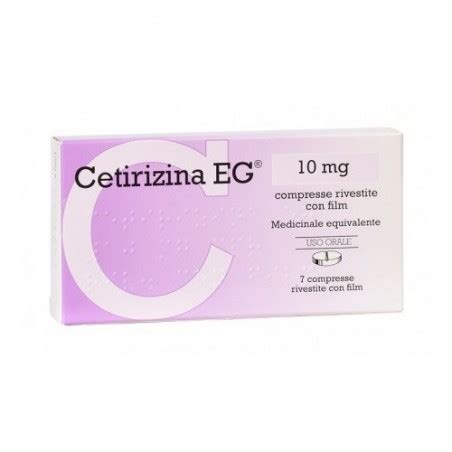 Cetirizina Mk 10Mg Caja X 10 Tabletas Recubiertas Muy 59 OFF