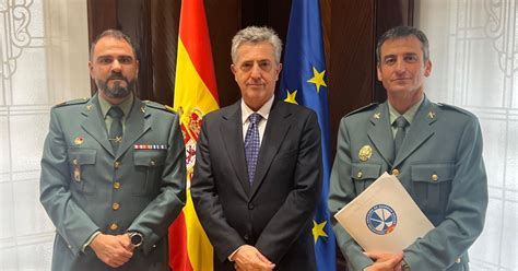 Reuni N Entre Augc Y El Director General De La Guardia Civil