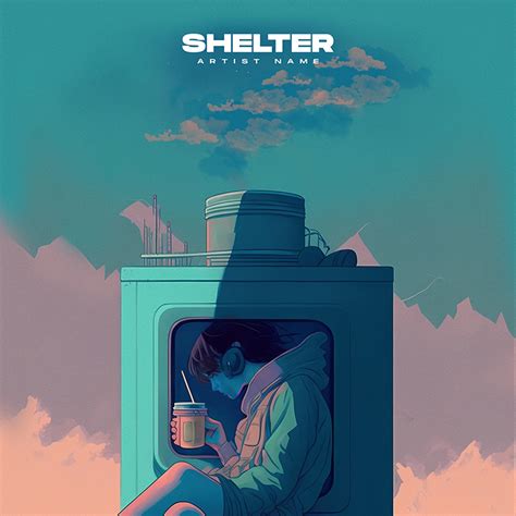 Shelter Album Cover Art Design – CoverArtworks