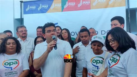 Governador Rafael Fonteles Inaugura Ceti Ara Jo Luz E Anuncia Obras No