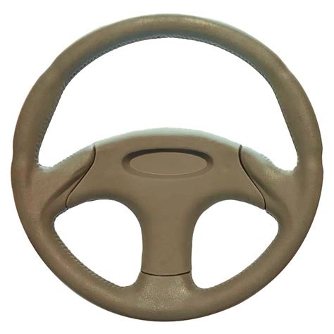 Boat Steering Wheel Polyurethane Beige Ø34cm Amaltheia Marine