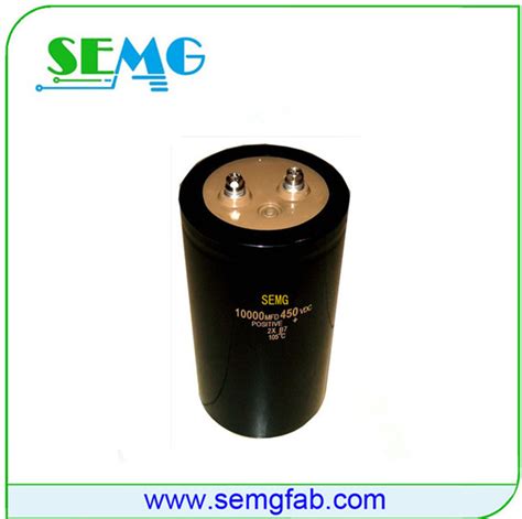 Hot Sale Uf V Screw Terminal Capacitor High Voltage Capacitor