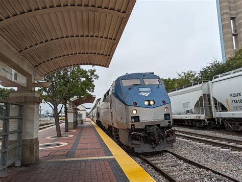 Amtrak Train 174 Arriving Kingston Station With AMTK 118:, 59% OFF