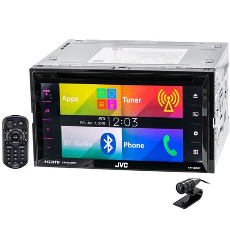 Jvc Kw V Bt El Kameleon Inch Double Din Touchscreen Dvd