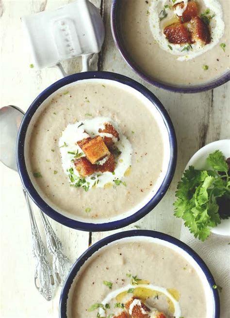 Healthy Mushroom Soup Recipe - Fun FOOD and Frolic