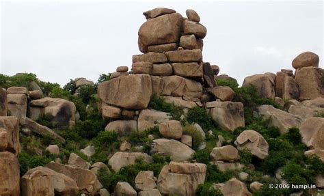 Origin of Hampi’s Boulders