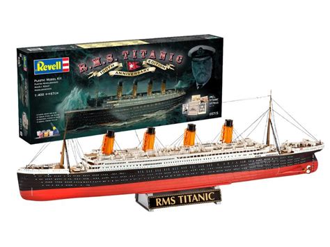 Revell Years Titanic Gift Set Pienoismalli Harrastekauppa