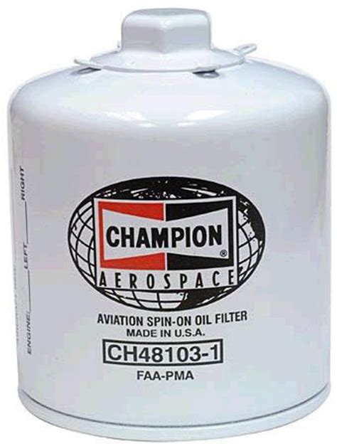 Aircraft Oil Filters